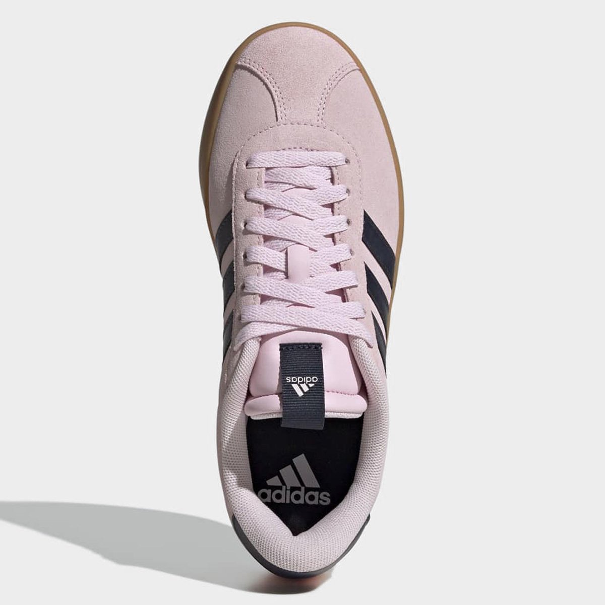Tênis Couro Adidas VL Court 3.0 Feminino - Tam: 37 - 3