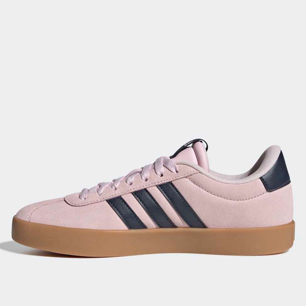Tênis Couro Adidas VL Court 3.0 Feminino - Tam: 37 - 5