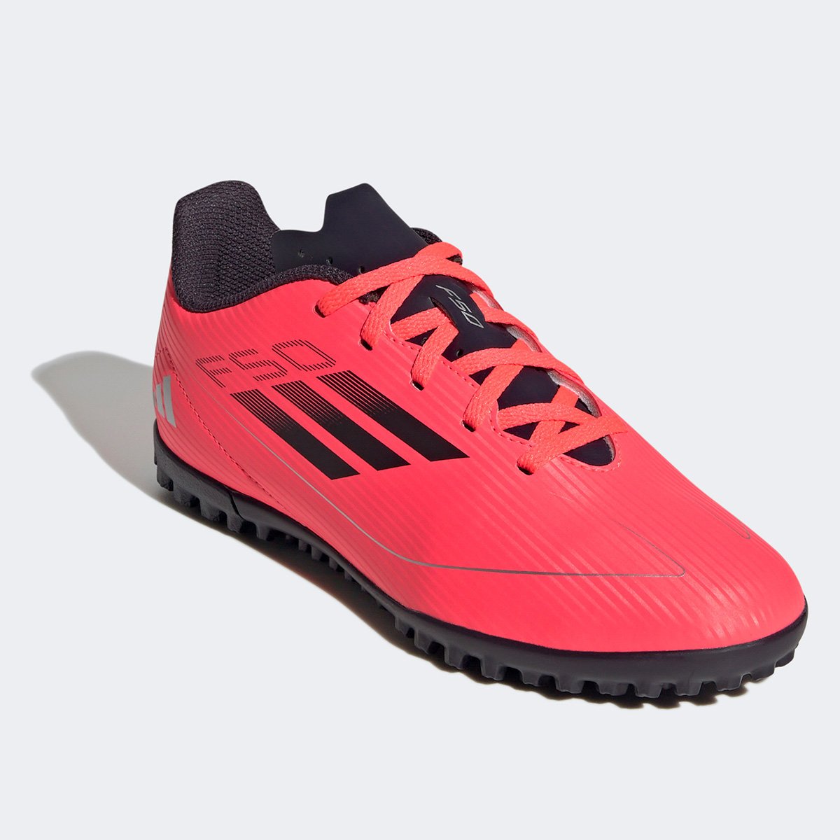 Chuteira Society Infantil Adidas F50 Club - Tam: 36 - 1