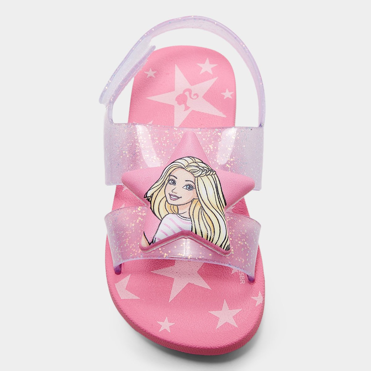 Sandália Infantil Grendene Barbie Popstar Menina - Tam: 25 - 4