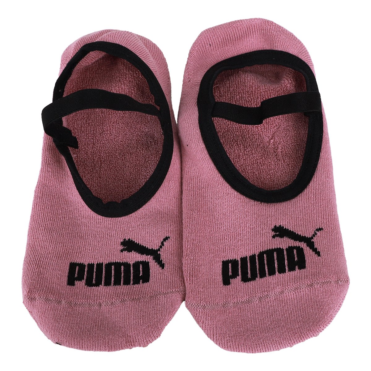Meia Sapatilha Puma Antiderrapante Pilates Feminina - Tam: 34/39 - 1
