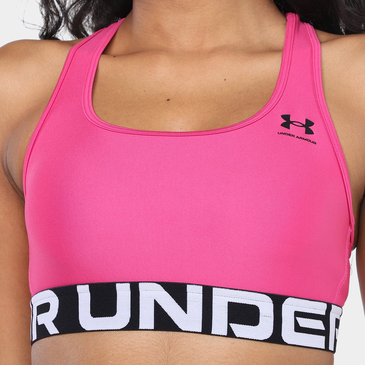 Top Under Armour HG Authentics Mid Feminino - Tam: EGG - 2