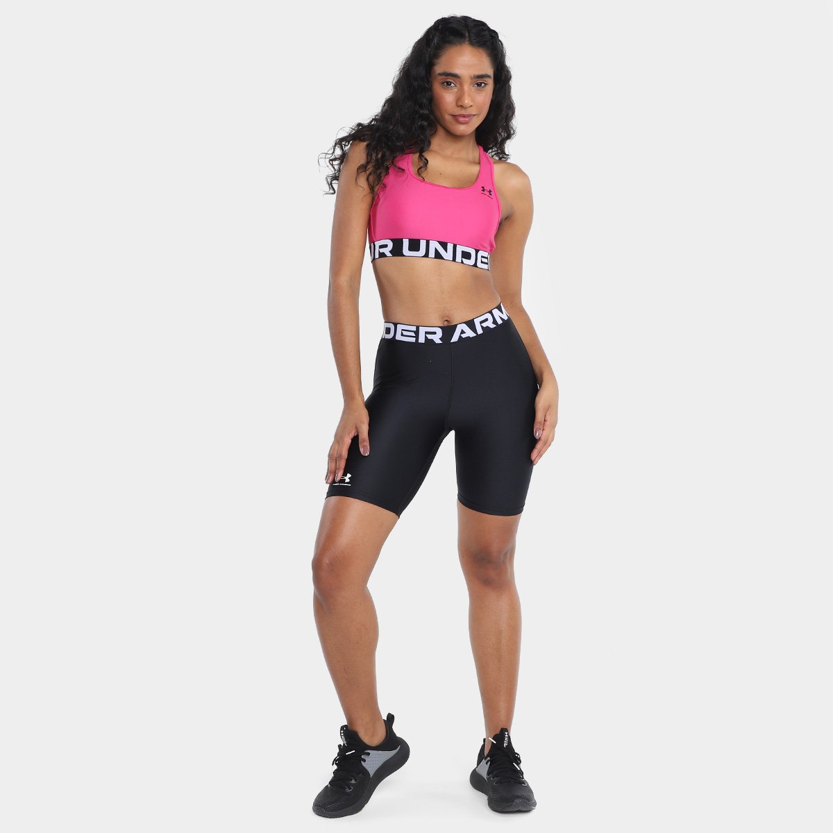 Top Under Armour HG Authentics Mid Feminino - Tam: EGG - 3