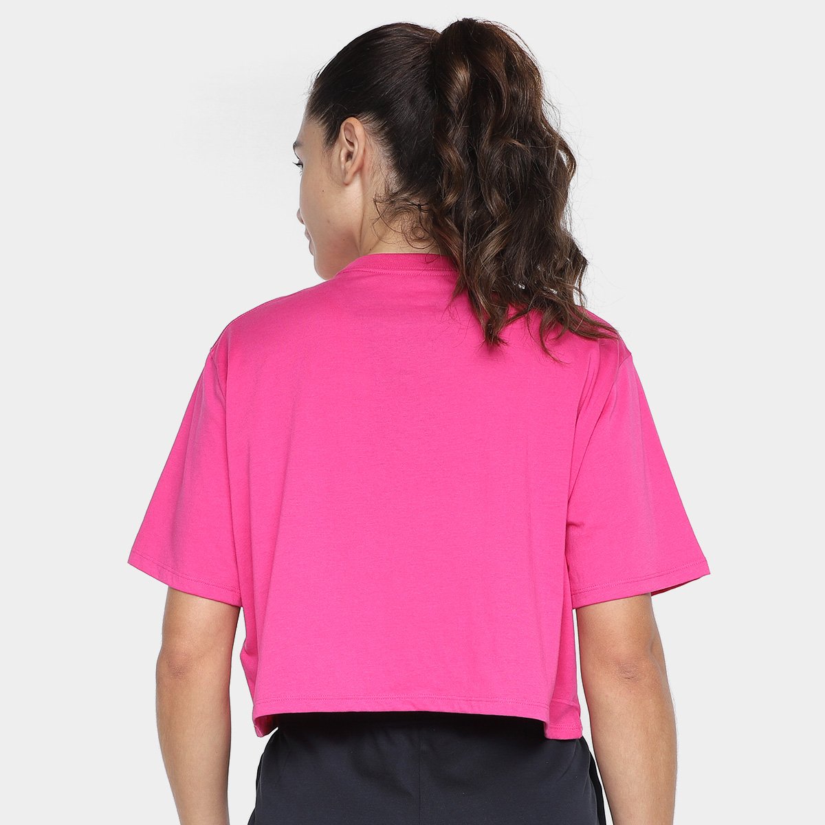 Camiseta Cropped Under Armour Campus Boxy Feminina - Tam: M - 1