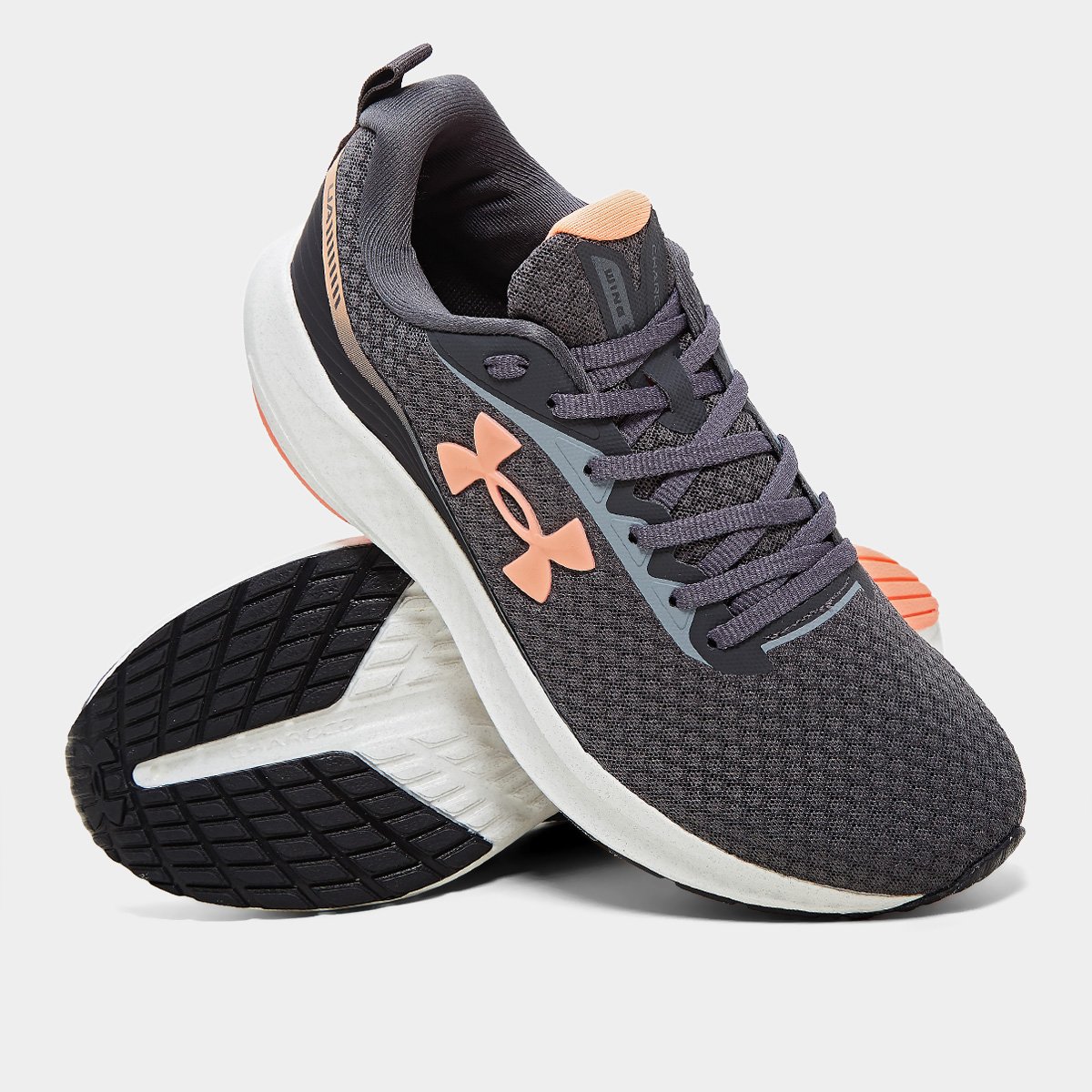 Tênis Under Ch.Wing Se Feminino - Tam: 40 - 1