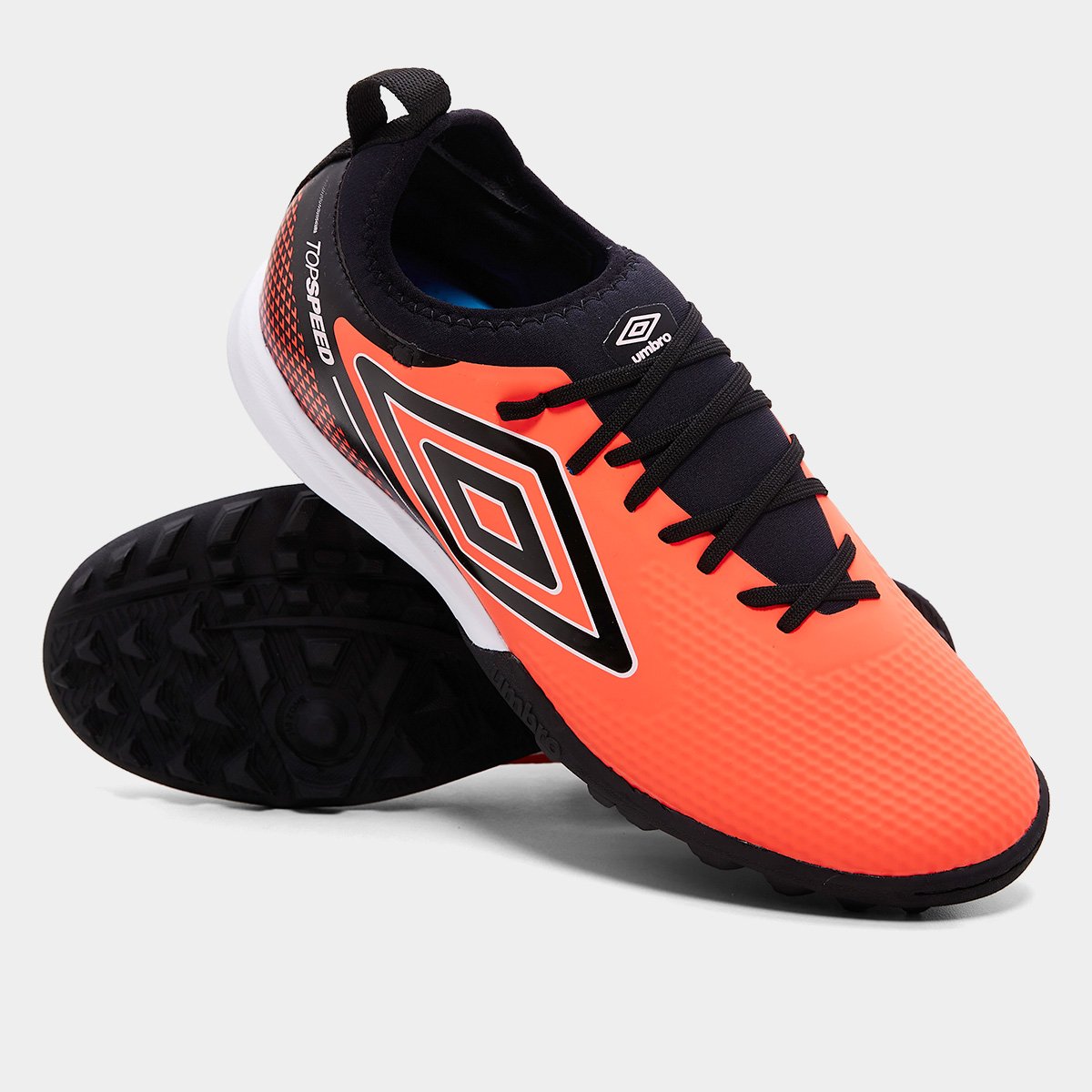 Chuteira Society Umbro Top Speed Club Unissex - Tam: 40 - 1
