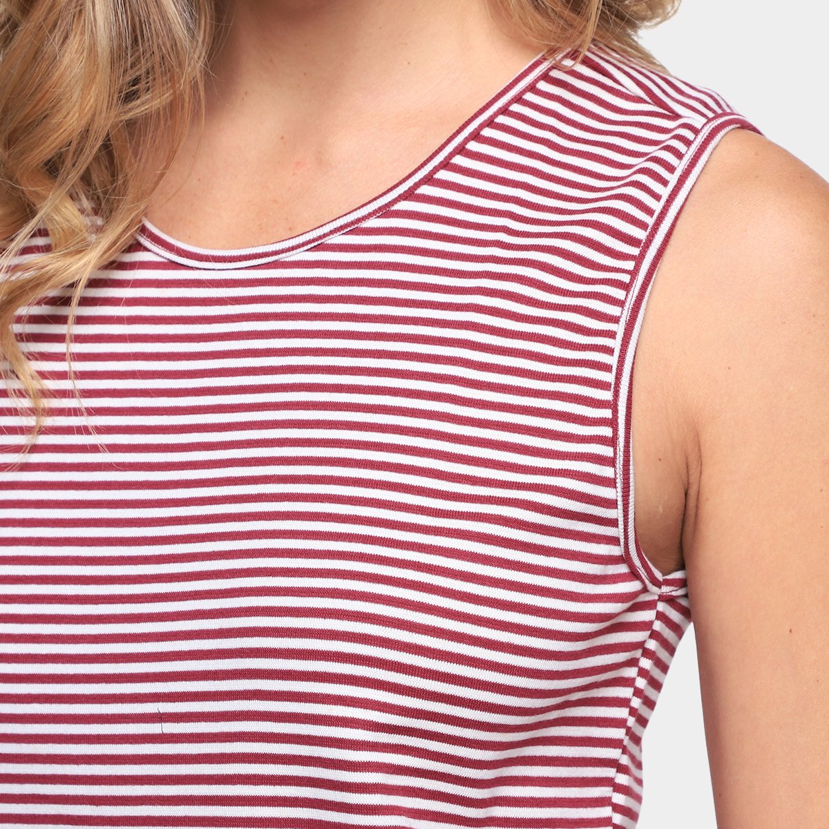 Vestido Spio Listrado - Tam: G - 2