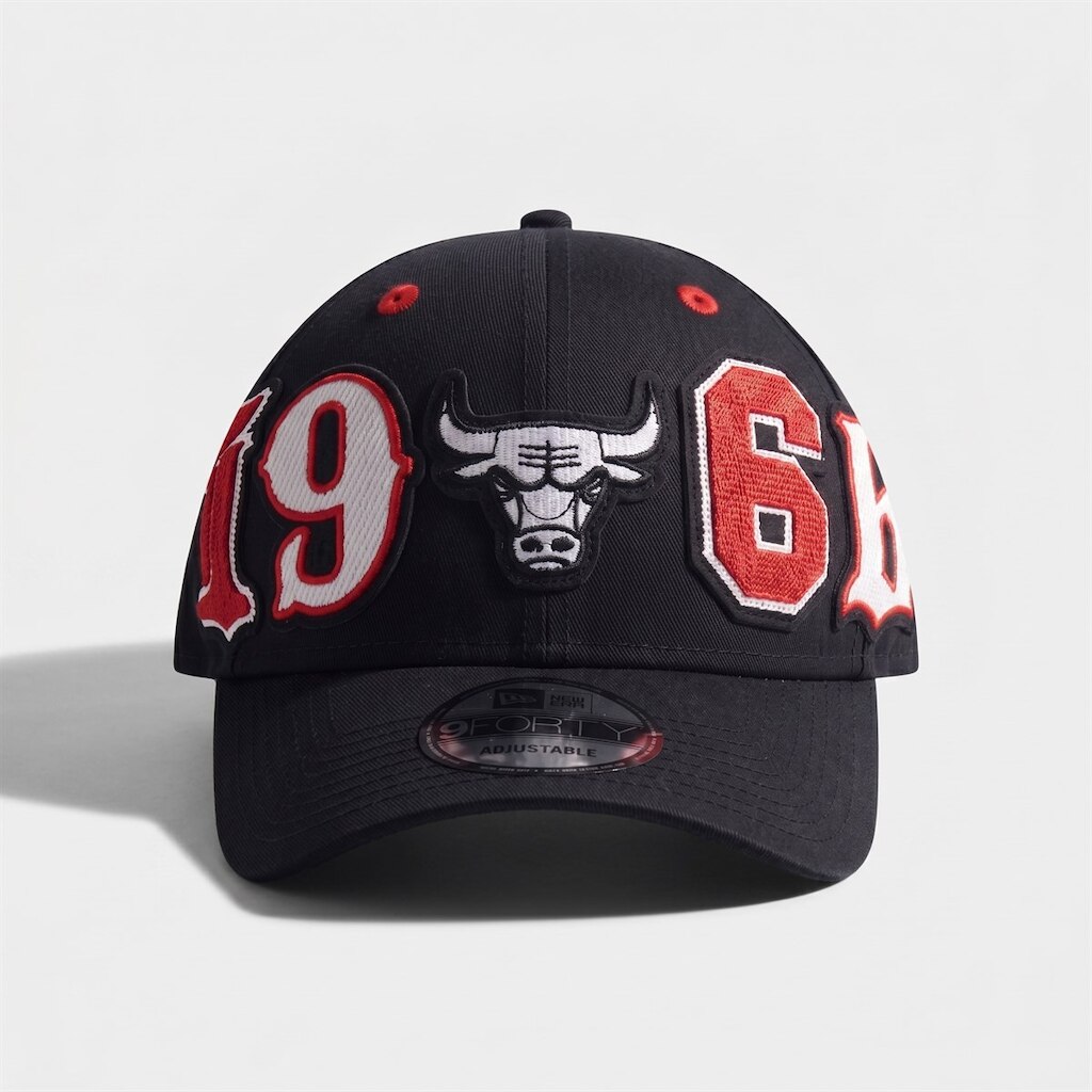 940 NEW ERA MIX LEAGUE PATCH CHIBUL BLK