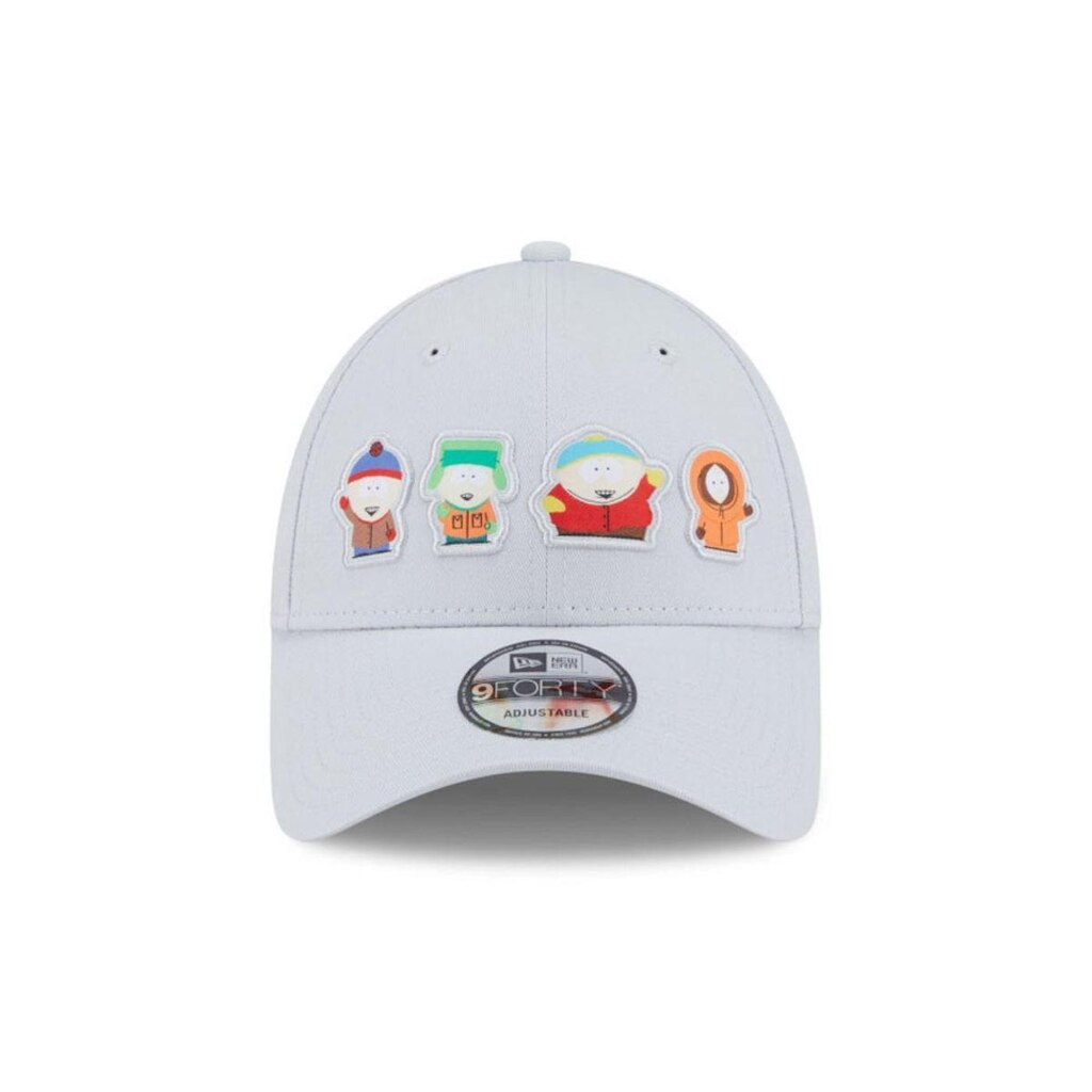 940 NEW ERA SOUTH PARK SOUPAR SILVER SNOW