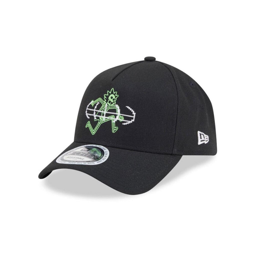 940AF NEW ERA RICK MORTY RICMTY BLACK