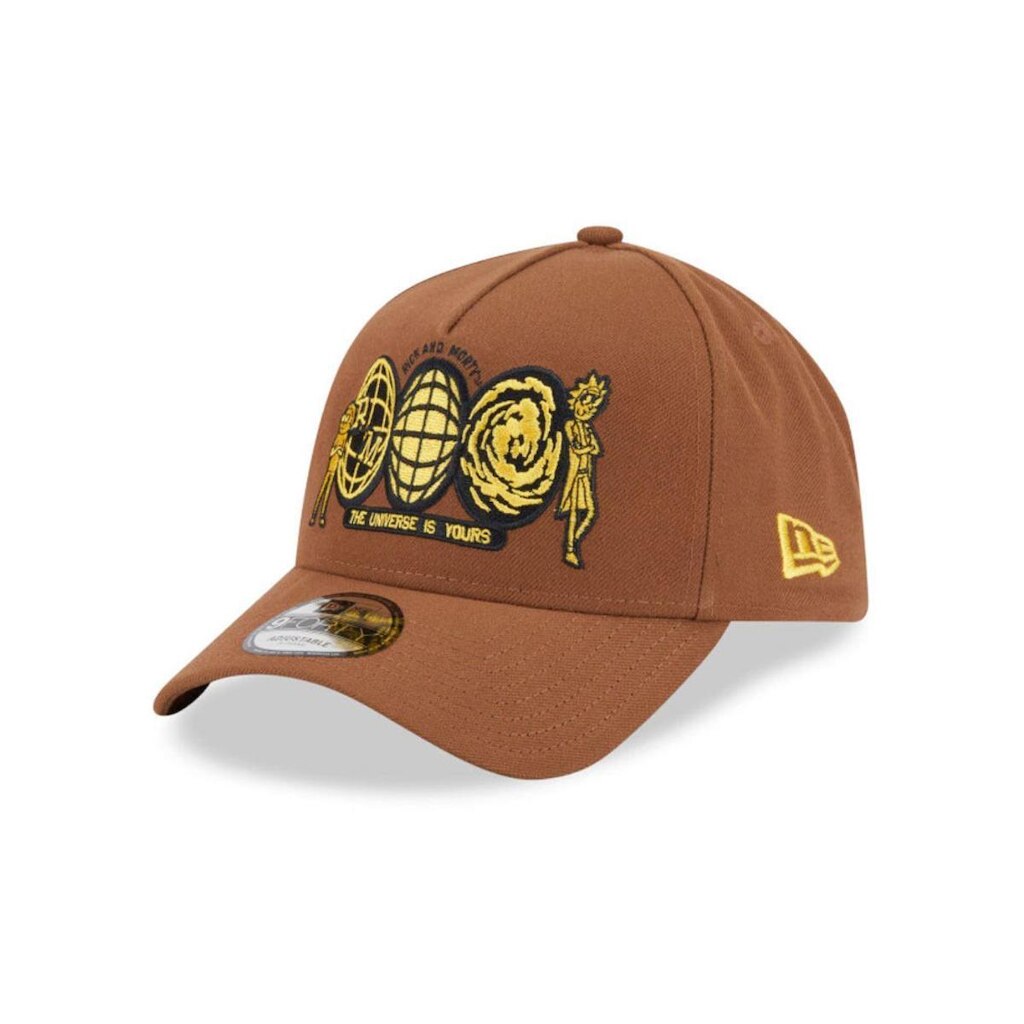 940AF NEW ERA RICK MORTY RICMTY TOFFEE