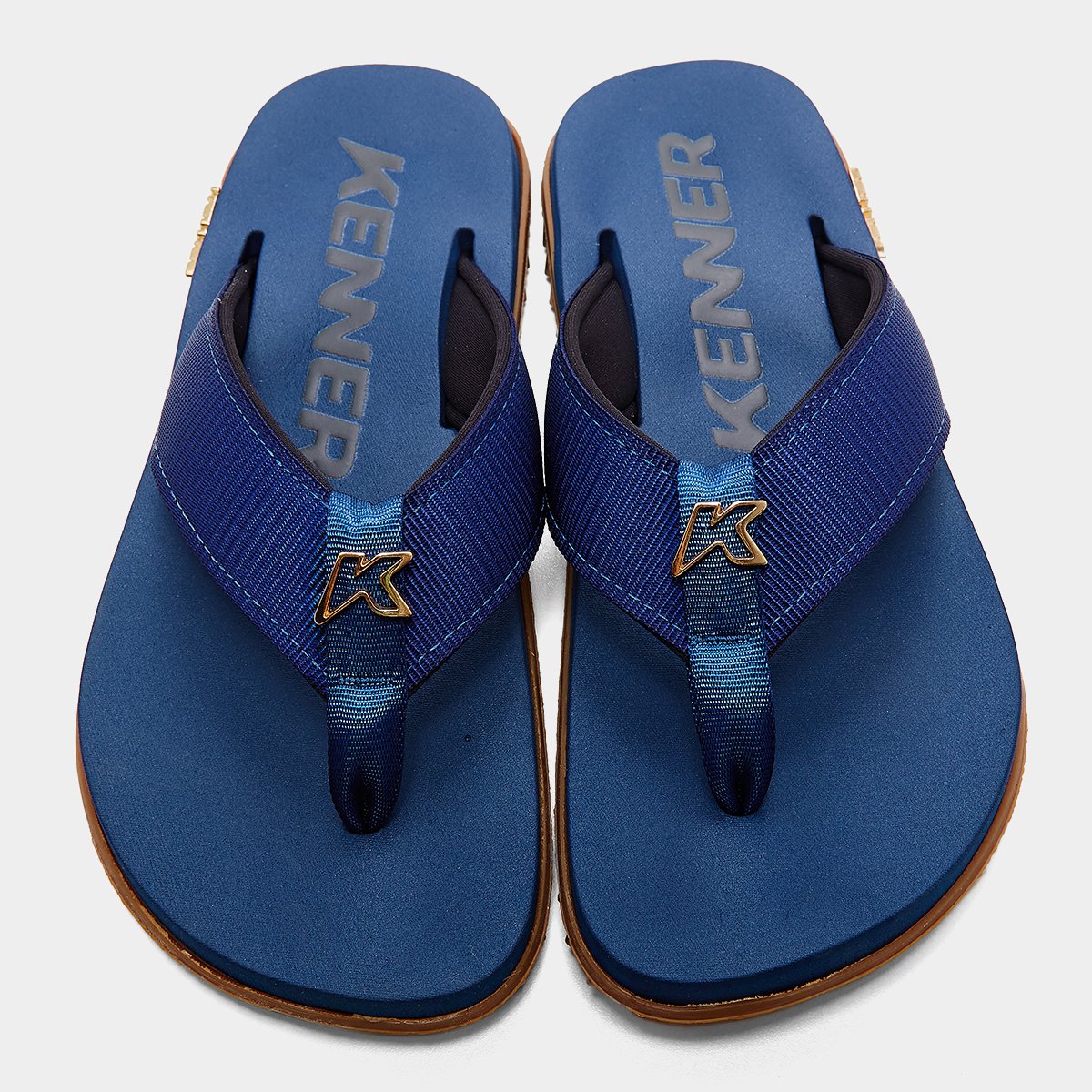 Sandália Kenner Kivah Tks Masculina - Tam: 44/45 - 1