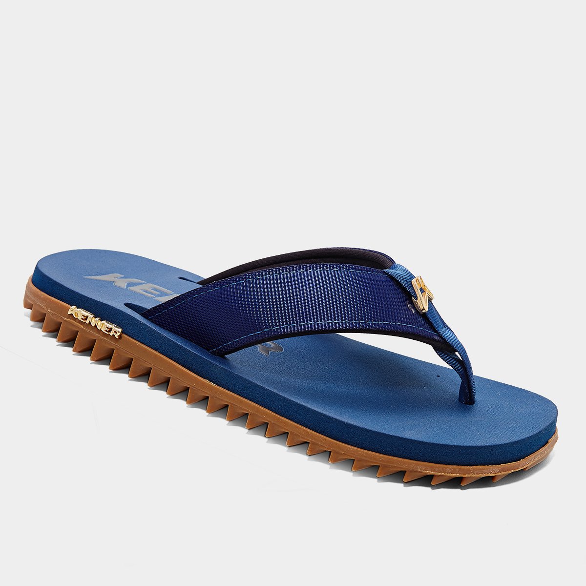 Sandália Kenner Kivah Tks Masculina - Tam: 44/45 - 2