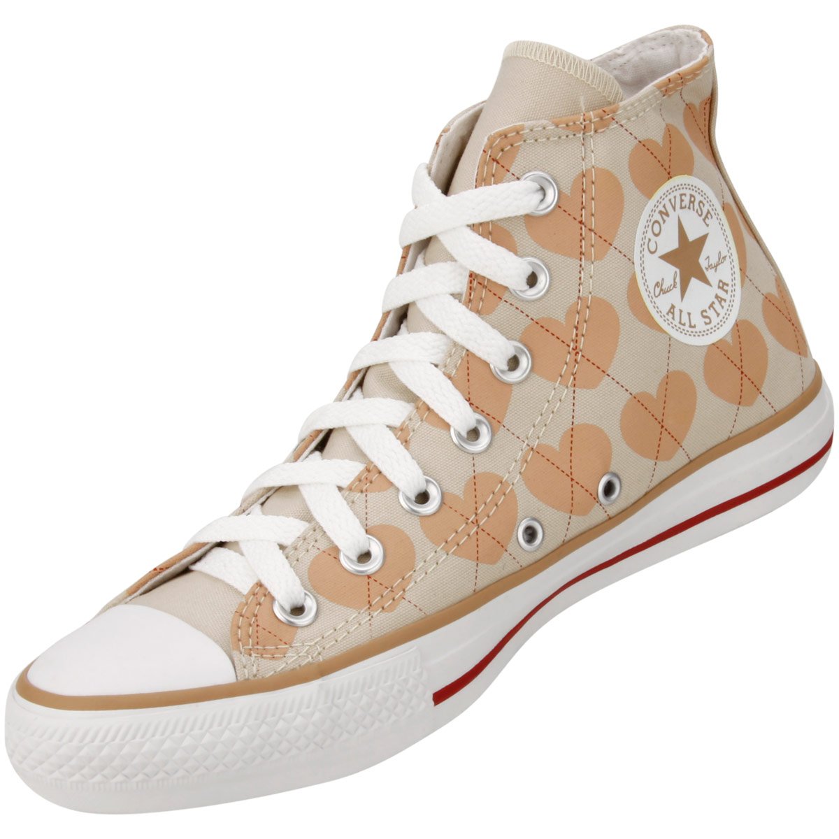 Tênis Converse ALL STAR CT AS Print Argyle HI - Tam: 39 - 3