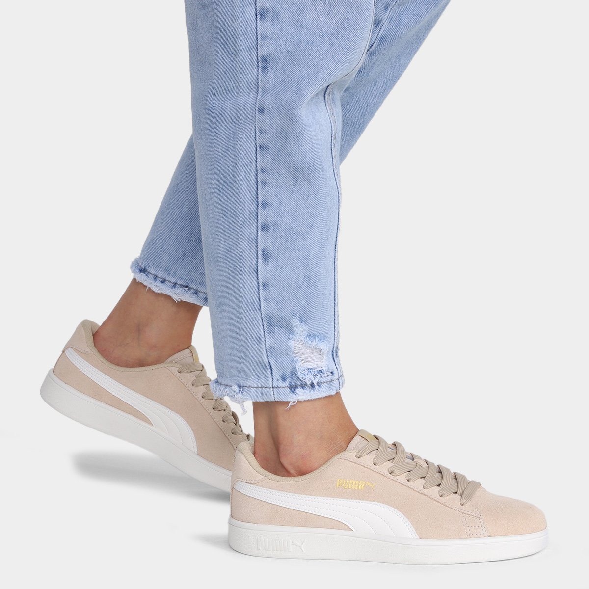 Tênis Puma Smash v2 BDP Feminino - Tam: 40 - 1