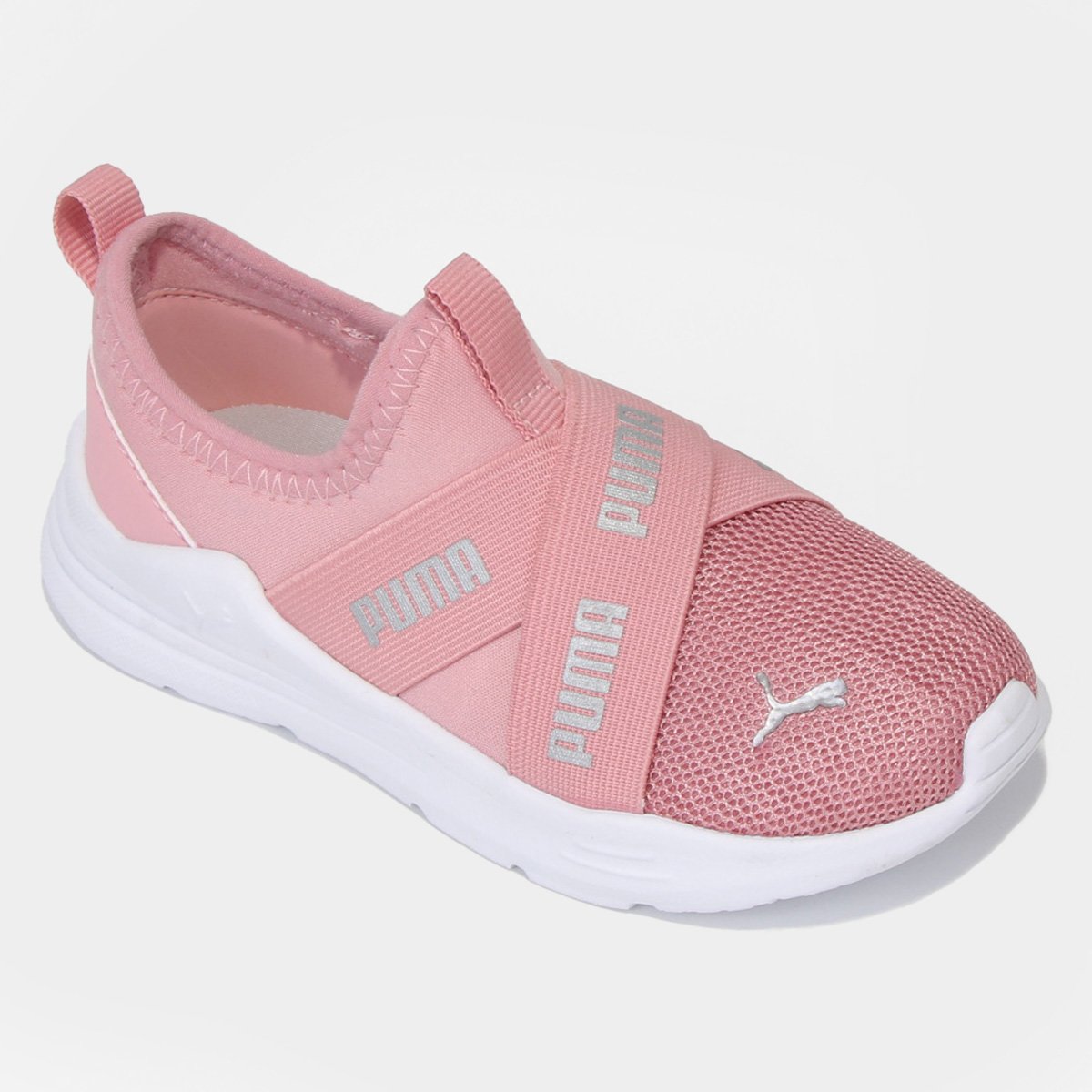 Tênis Infantil Puma Slip On Wired Run - Tam: 25 - 1