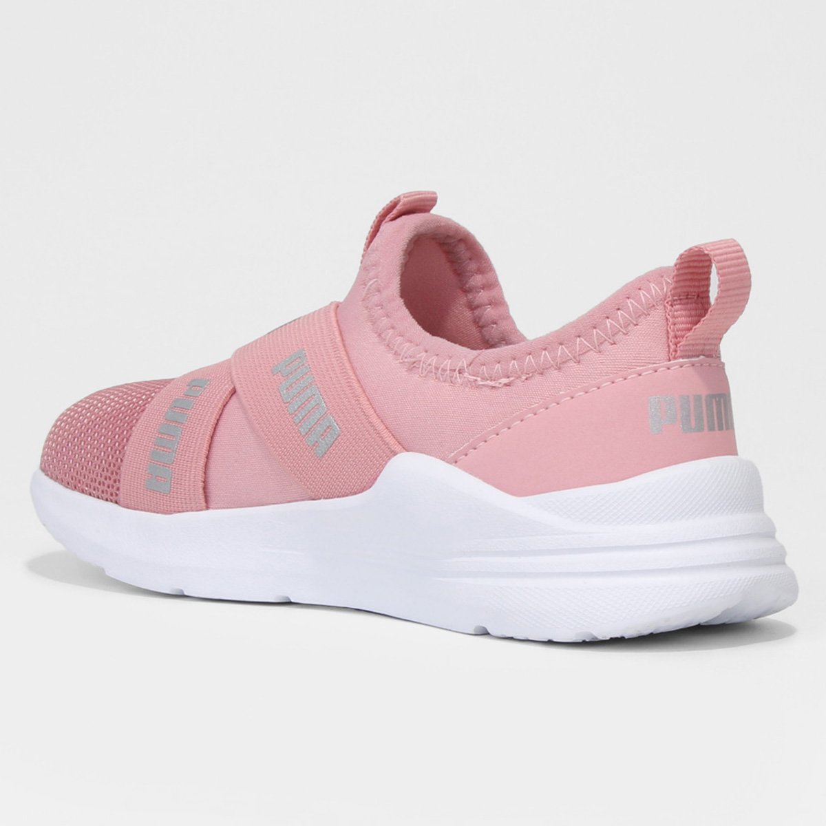 Tênis Infantil Puma Slip On Wired Run - Tam: 25 - 2