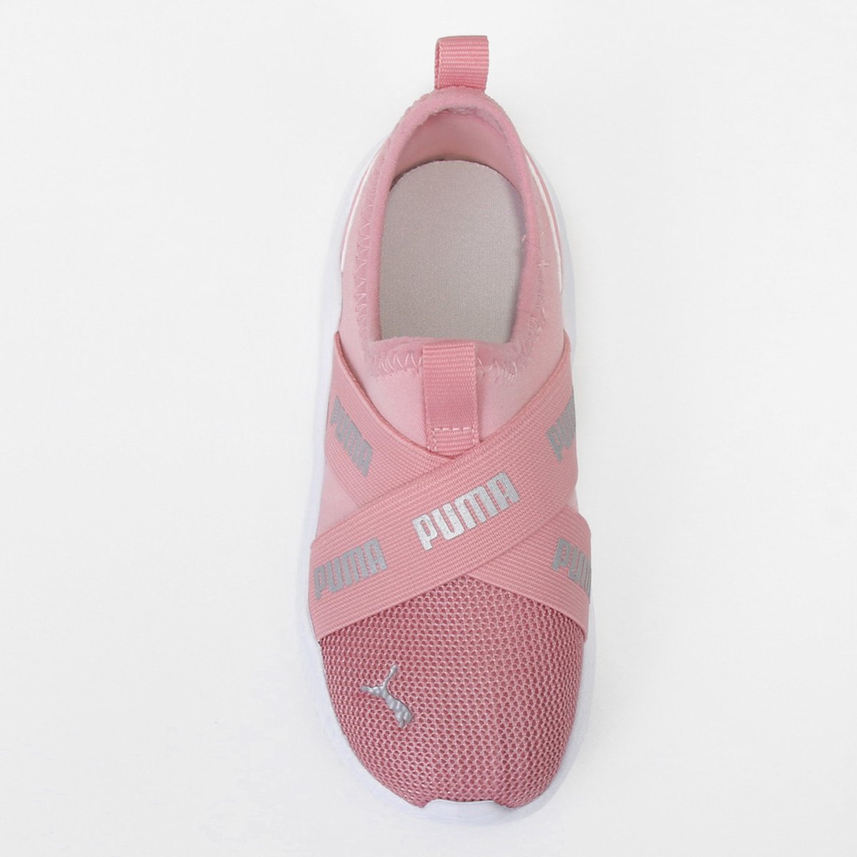Tênis Infantil Puma Slip On Wired Run - Tam: 25 - 3