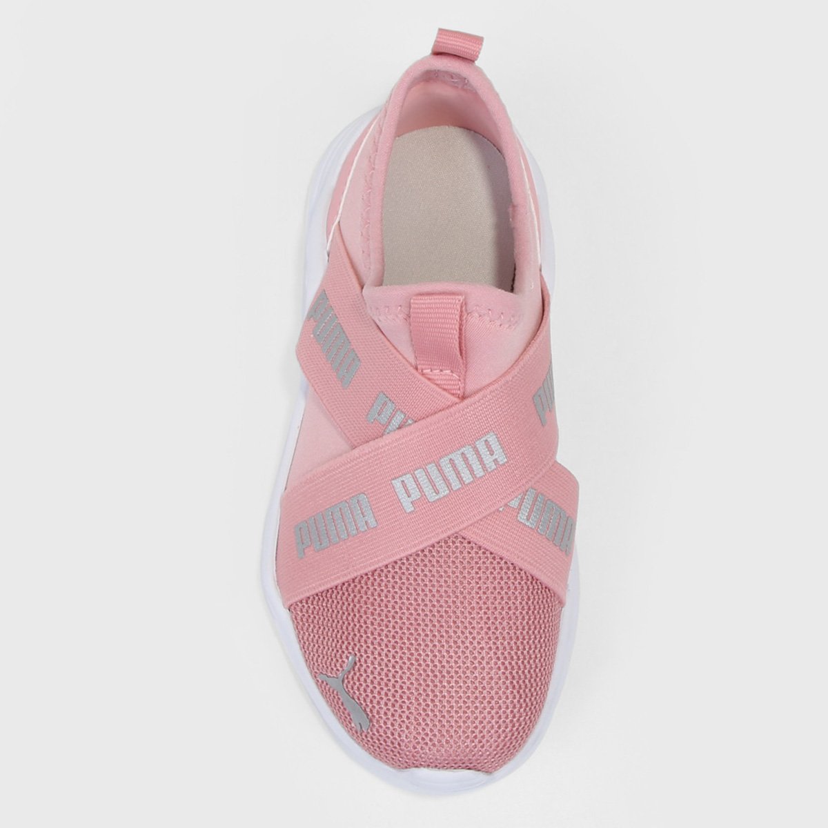 Tênis Infantil Puma Wired Run Slip On BDP - Tam: 27 - 3