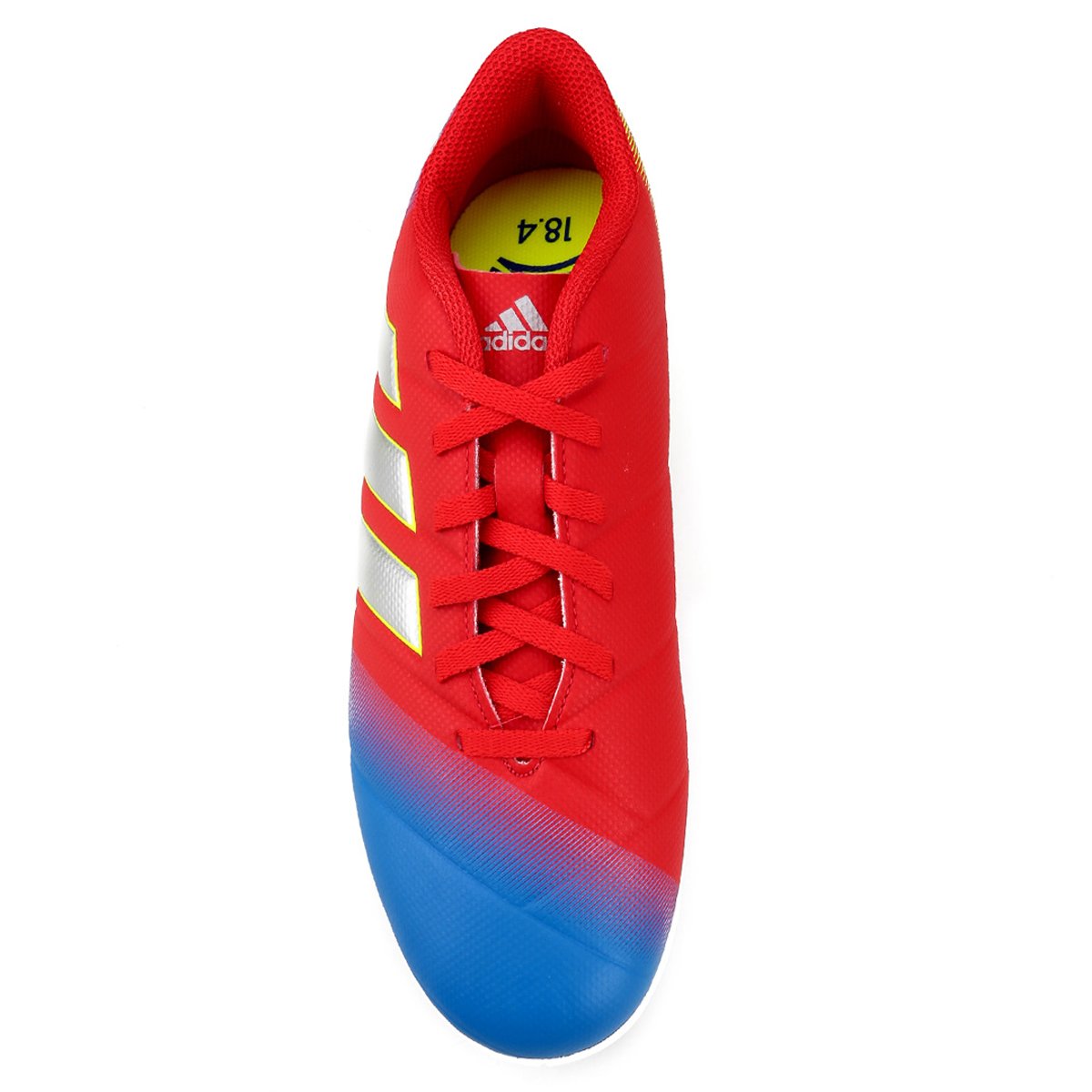 chuteira futsal adidas nemeziz 18 4 in