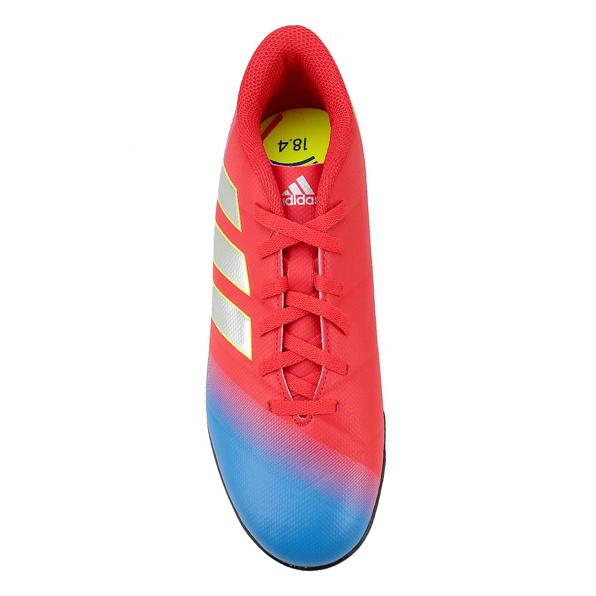 chuteira society adidas nemeziz 18 4 tf