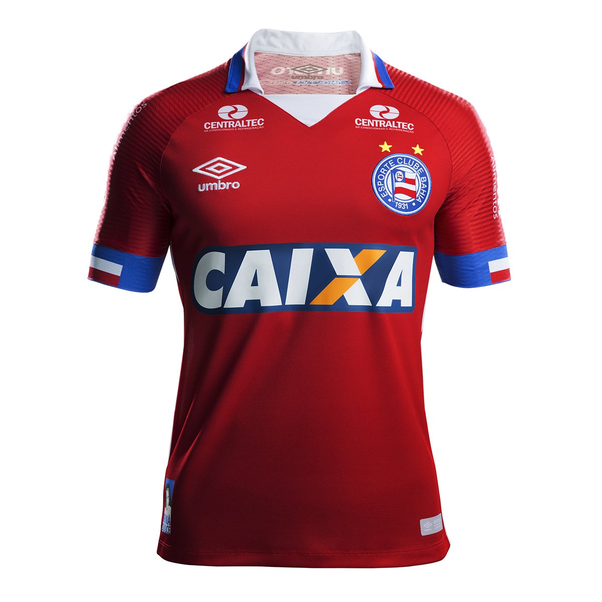 Camisa Bahia Juvenil III 17/18 s/n° - Torcedor Umbro