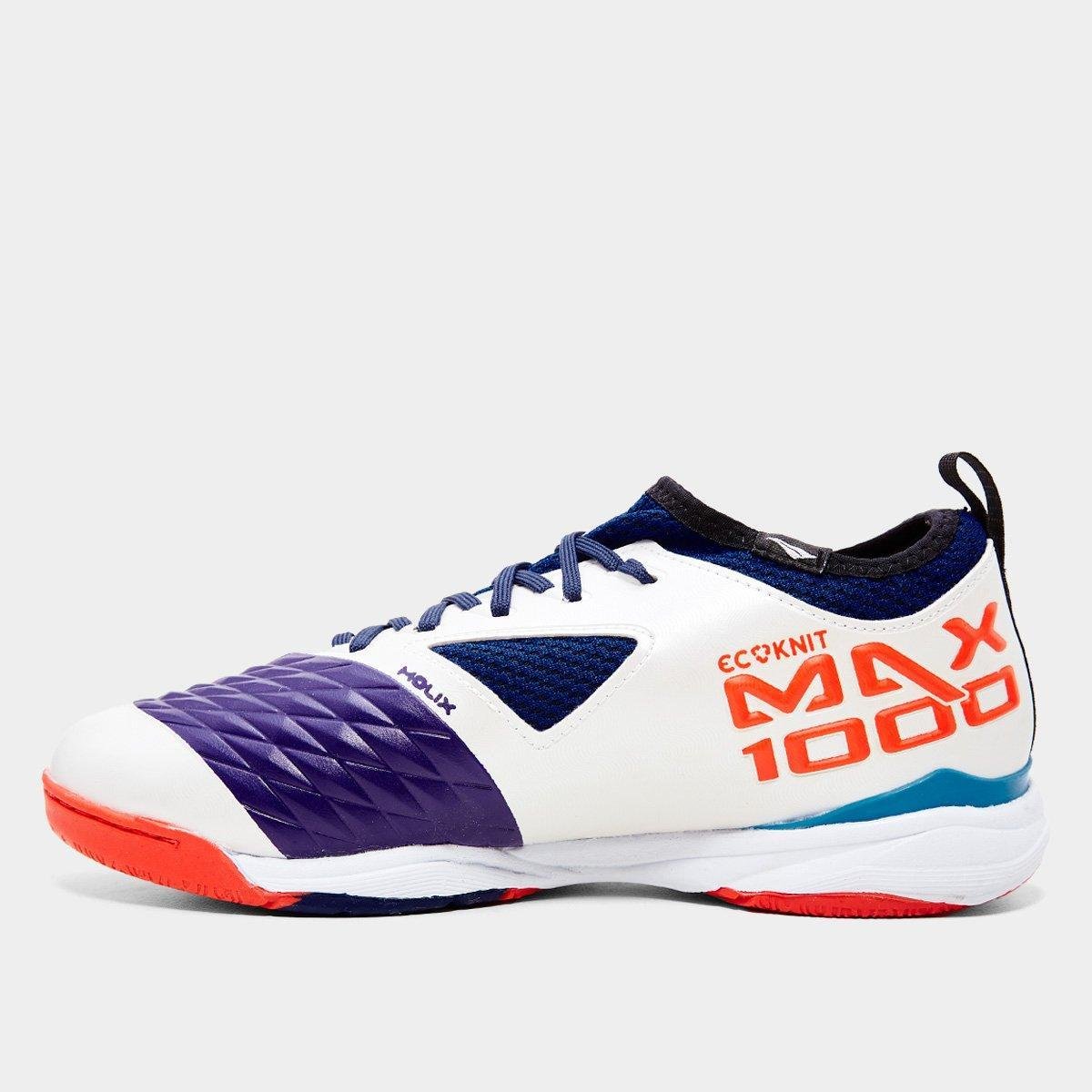 Chuteira Futsal Penalty Max 1000 Ecoknit - Tam: 44 - 5