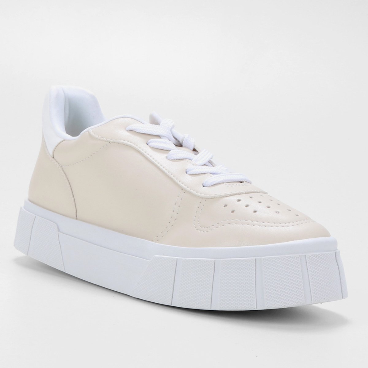 Tênis Zatz Flatform Liso Feminino - Tam: 34 - 2
