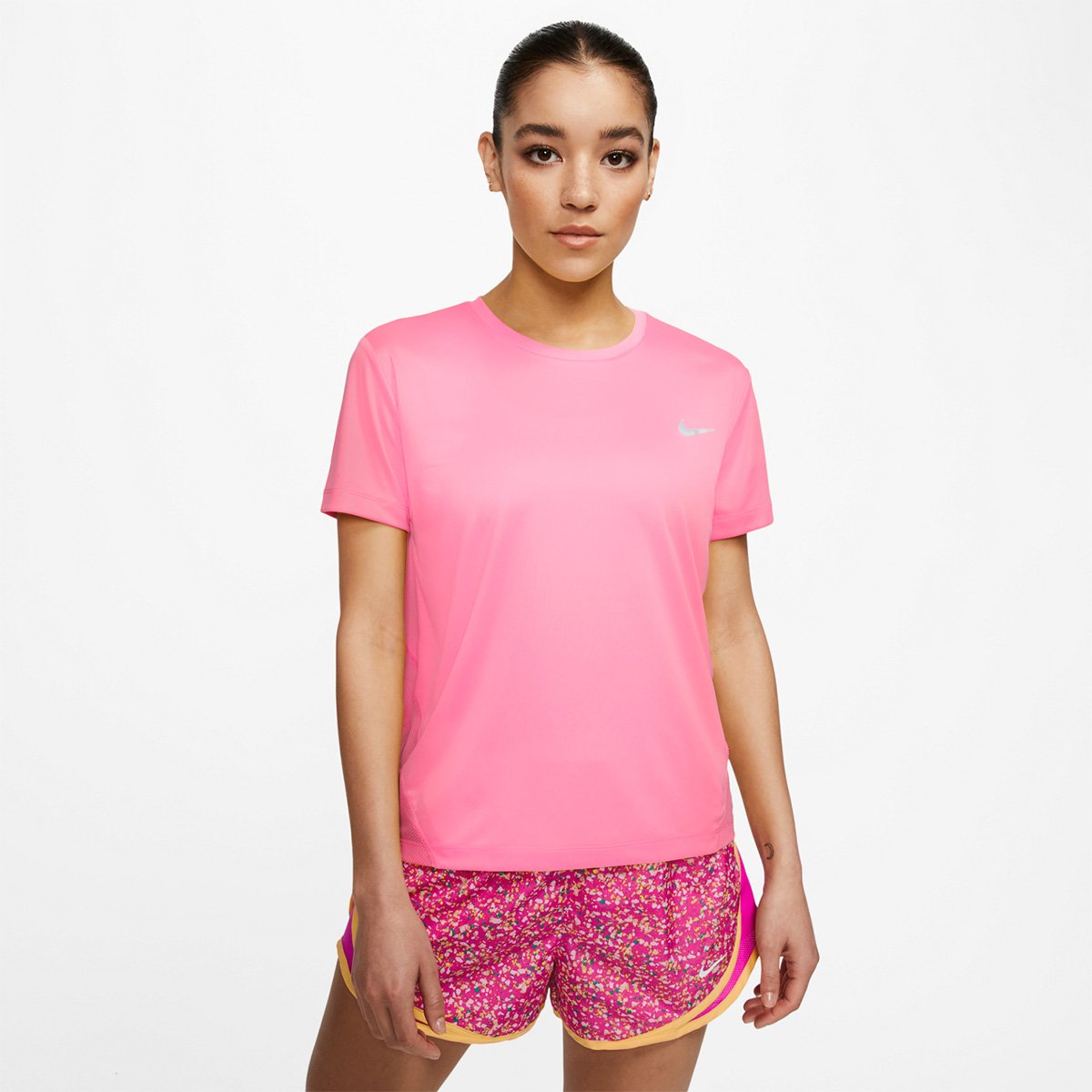 Camiseta Nike Dri-Fit Miler Top Feminina