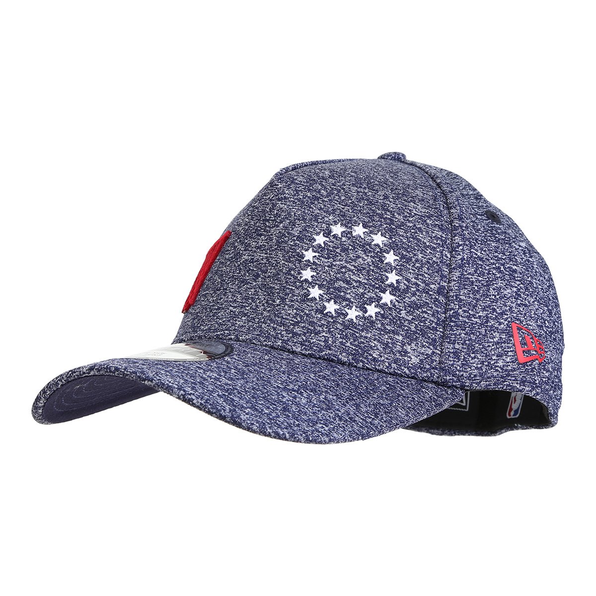 Boné New Era NBA Philadelphia 76ers Aba Curva 3930