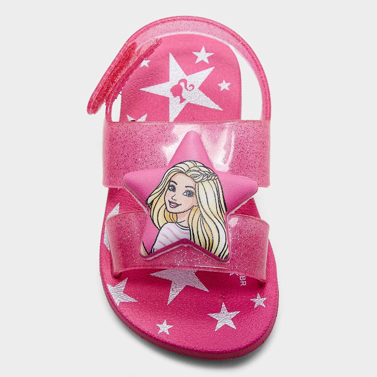 Sandália Infantil Grendene Barbie Popstar Menina - Tam: 25 - 3