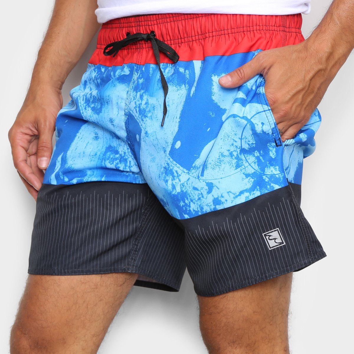 Short Ventury City Ocean Lines Masculino