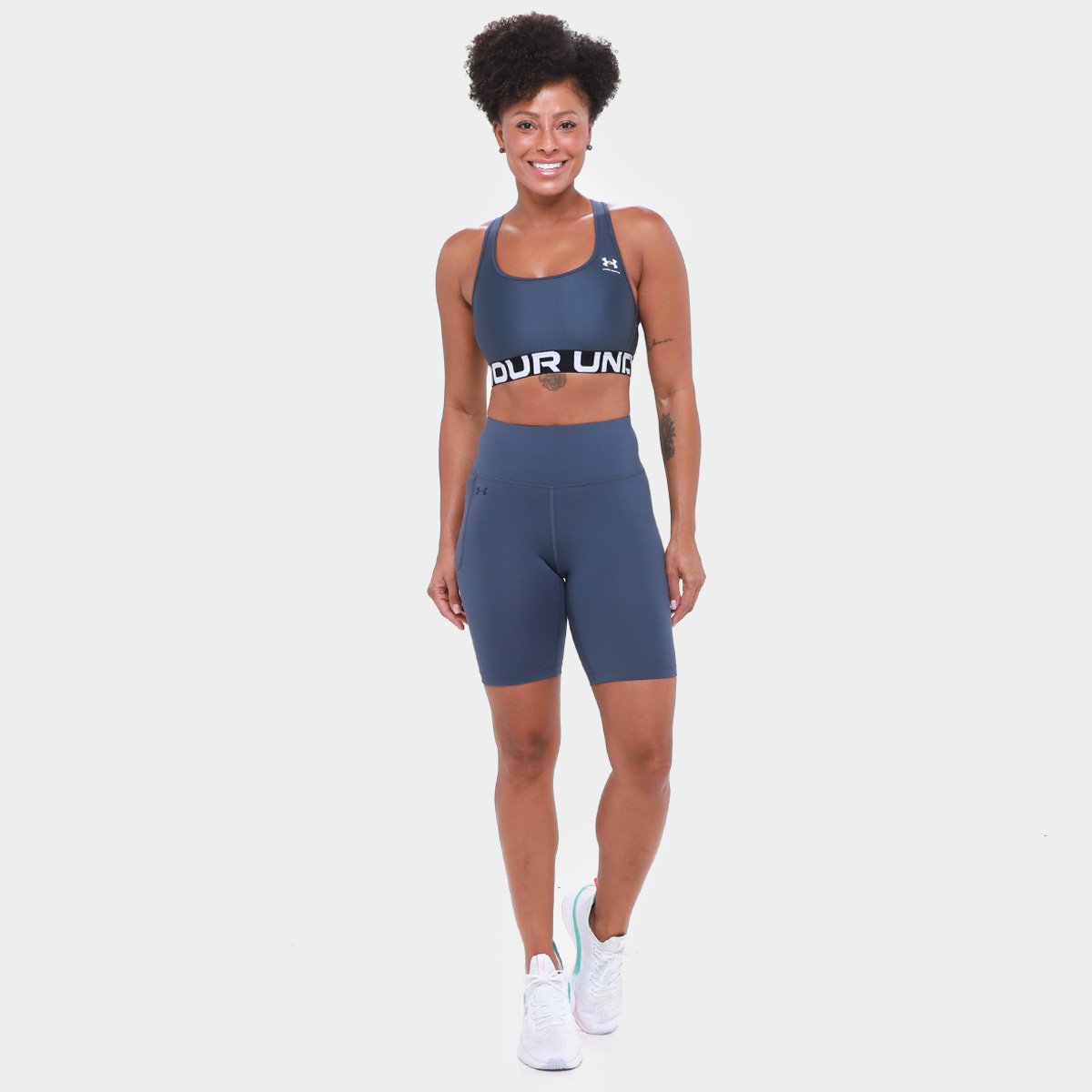 Short Under Armour Motion Bike Feminino - Tam: M - 3