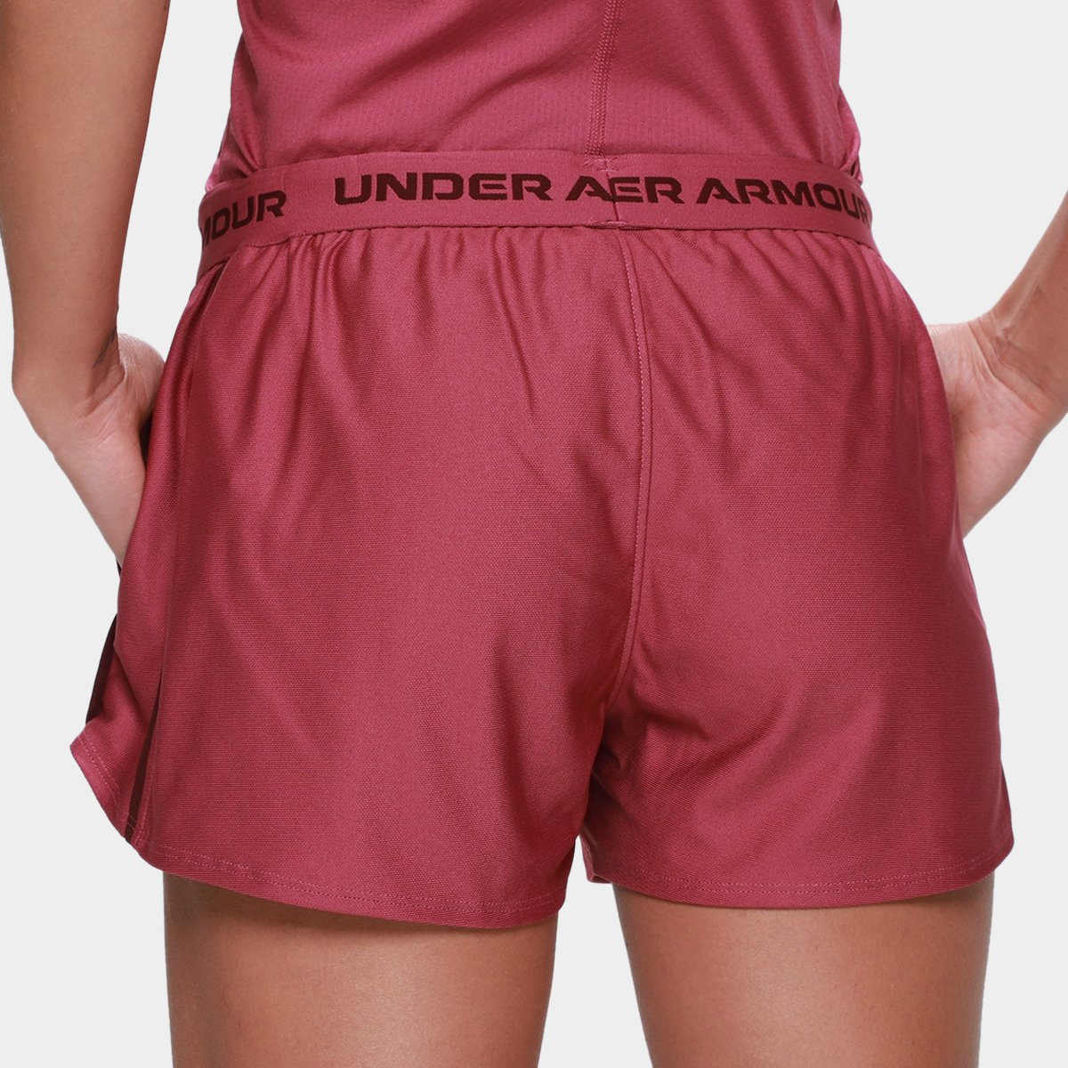 Shorts Under Armour Play Up Feminino - Tam: GG - 1
