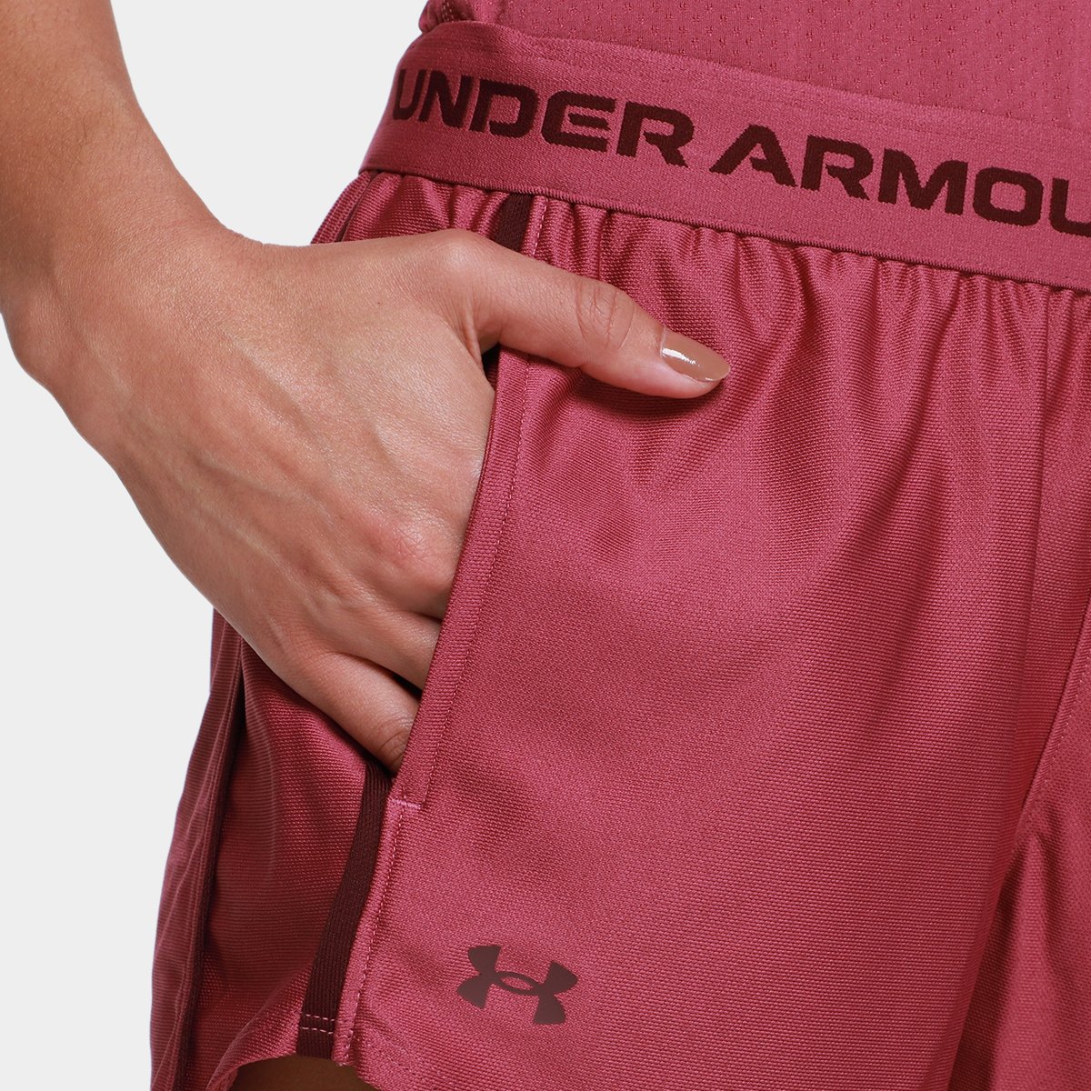 Shorts Under Armour Play Up Feminino - Tam: GG - 2