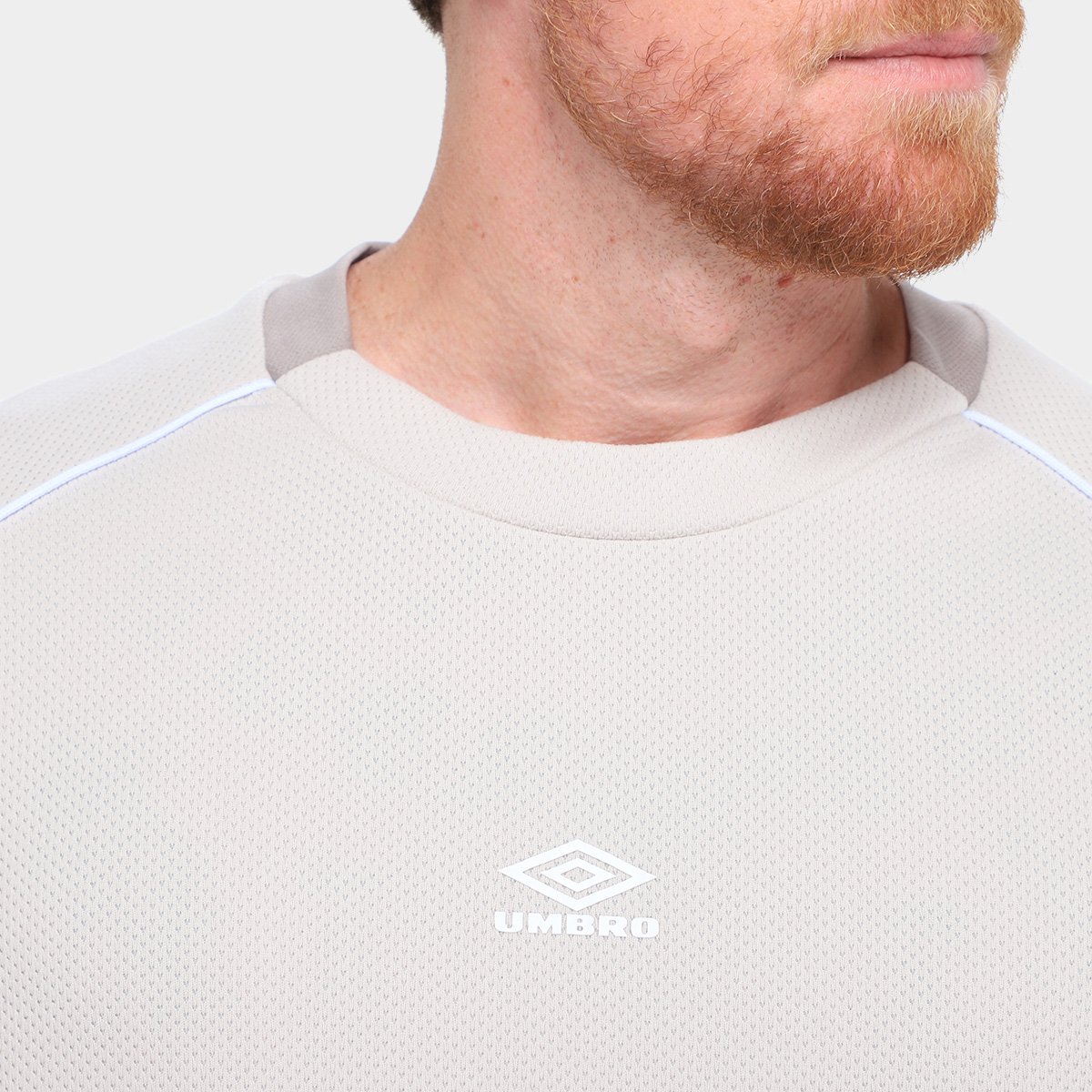 Camiseta Umbro Panelled Mesh Masculino - Tam: P - 2