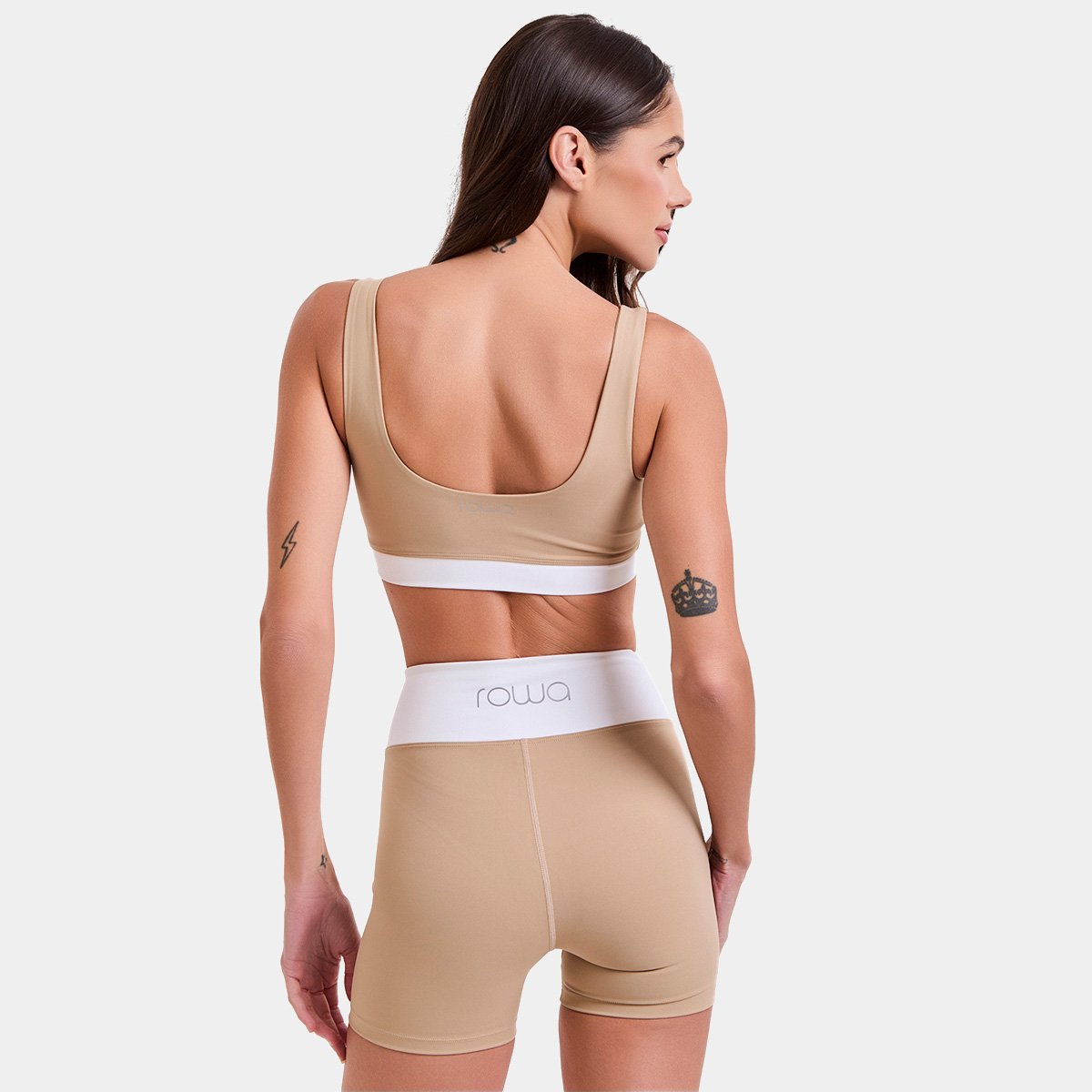 Shorts Rowa Manu Cit Joja Feminino - Tam: P - 1