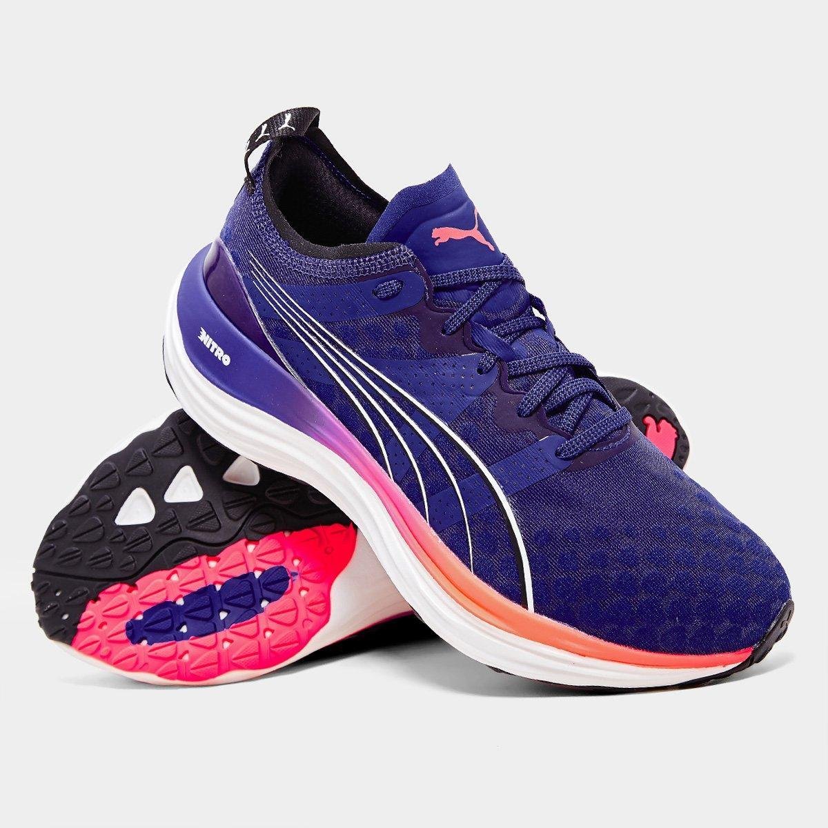 Tênis Puma Forever Run Nitro Wns Feminino - Tam: 39 - 1