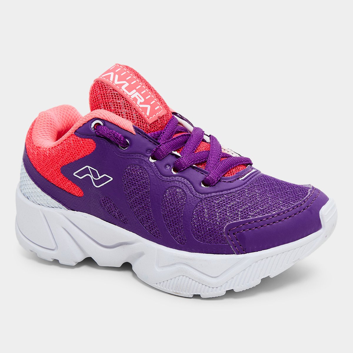 Tênis Infantil Avura Power Menina - Tam: 34 - 1