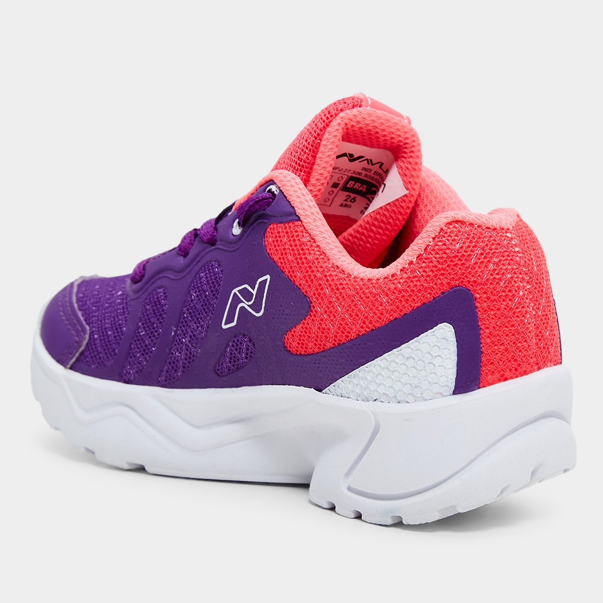 Tênis Infantil Avura Power Menina - Tam: 34 - 2