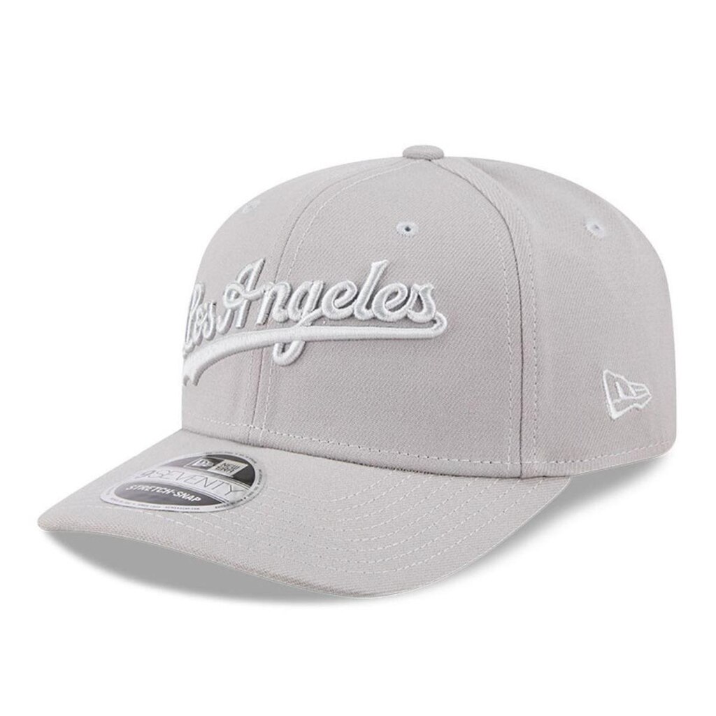 970SS NEW ERA Q226 TONAL GREY SCRIPT LOSDOD GRA