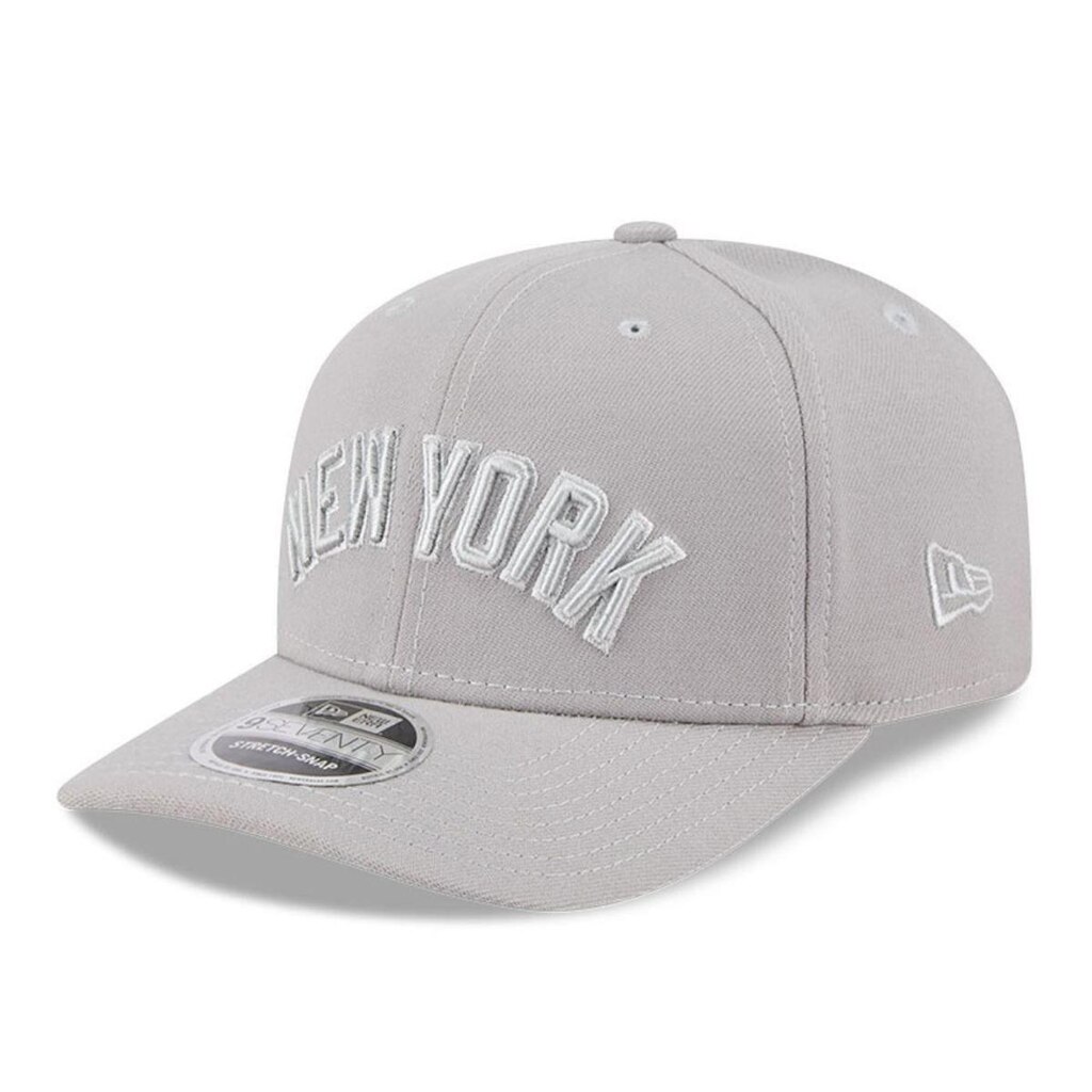 970SS NEW ERA Q226 TONAL GREY SCRIPT NEYYAN GRA