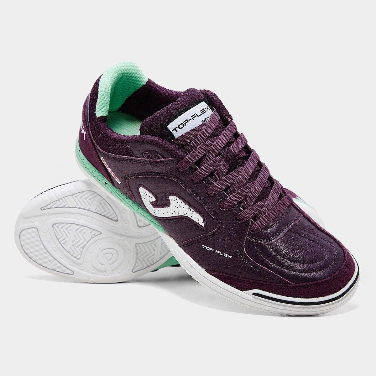Chuteira Futsal Joma Top Flex  Unissex - Tam: 38 - 1