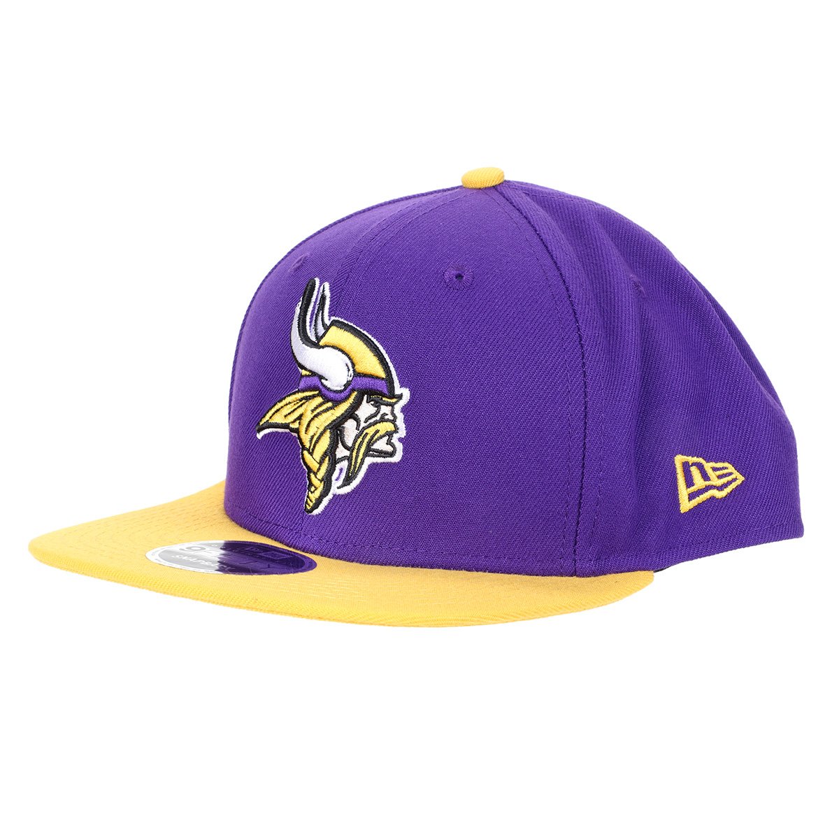 Boné New Era NFL Minessota Vikings Aba Reta Snapback 950 Of SN Team Color