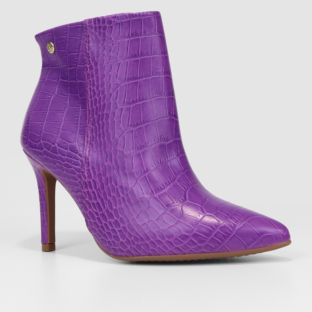 Bota Vizzano Matelassê Cano Curto Feminina