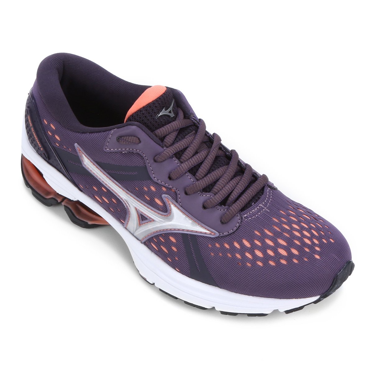 Tênis Mizuno Wave Guardian 4 Feminino - Tam: 40 - 1