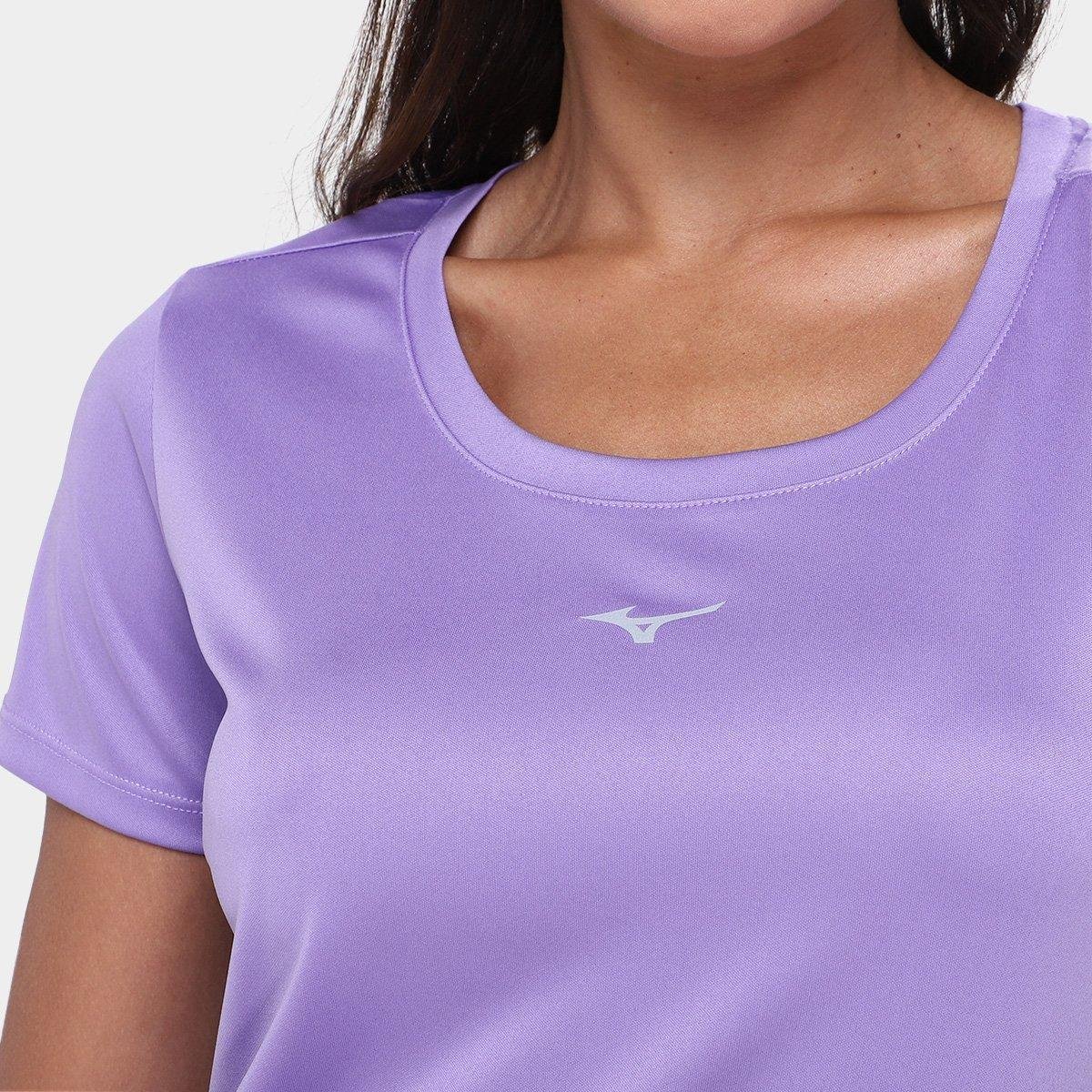 Camiseta Mizuno Run Spark 2 Feminina - Tam: P - 2