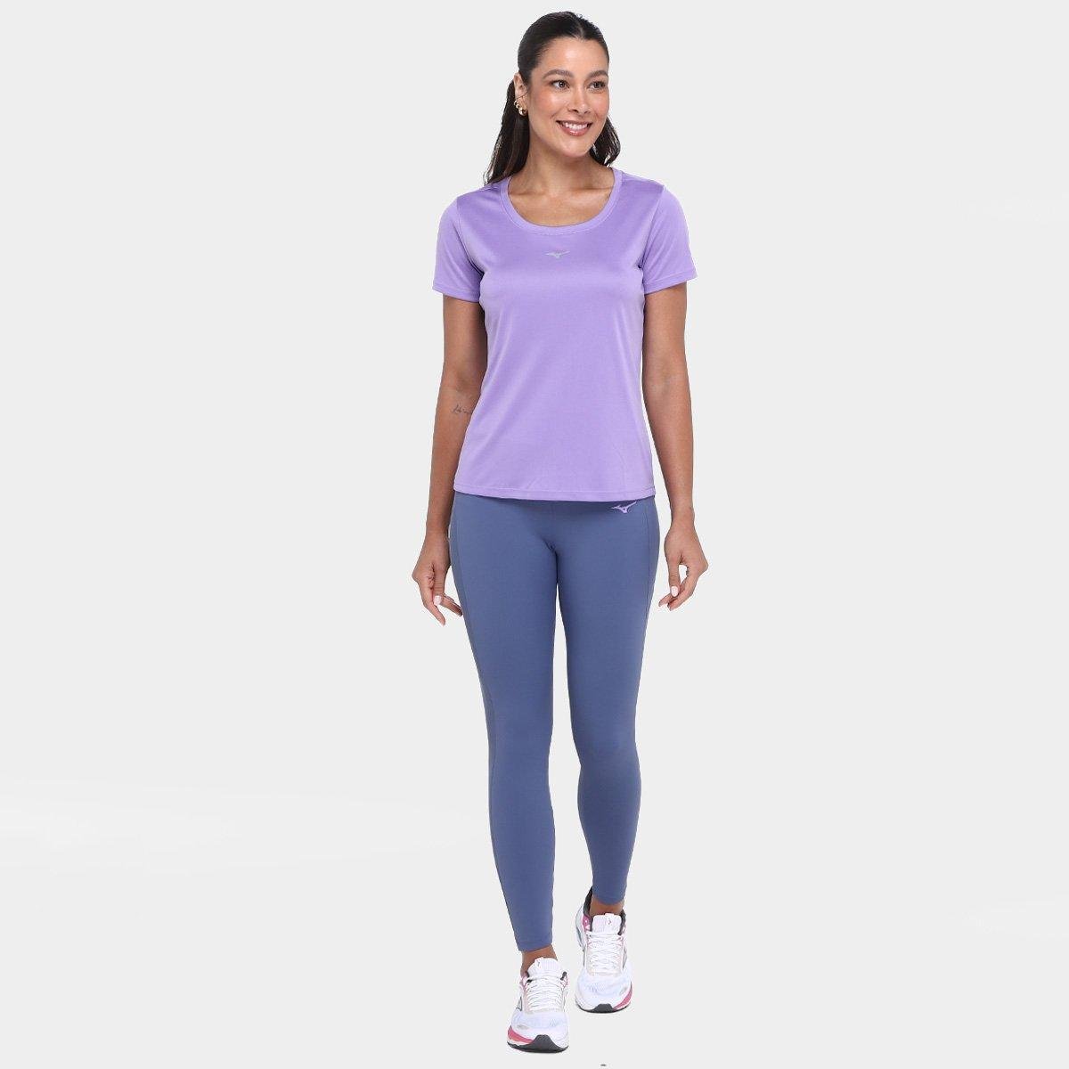 Camiseta Mizuno Run Spark 2 Feminina - Tam: P - 3