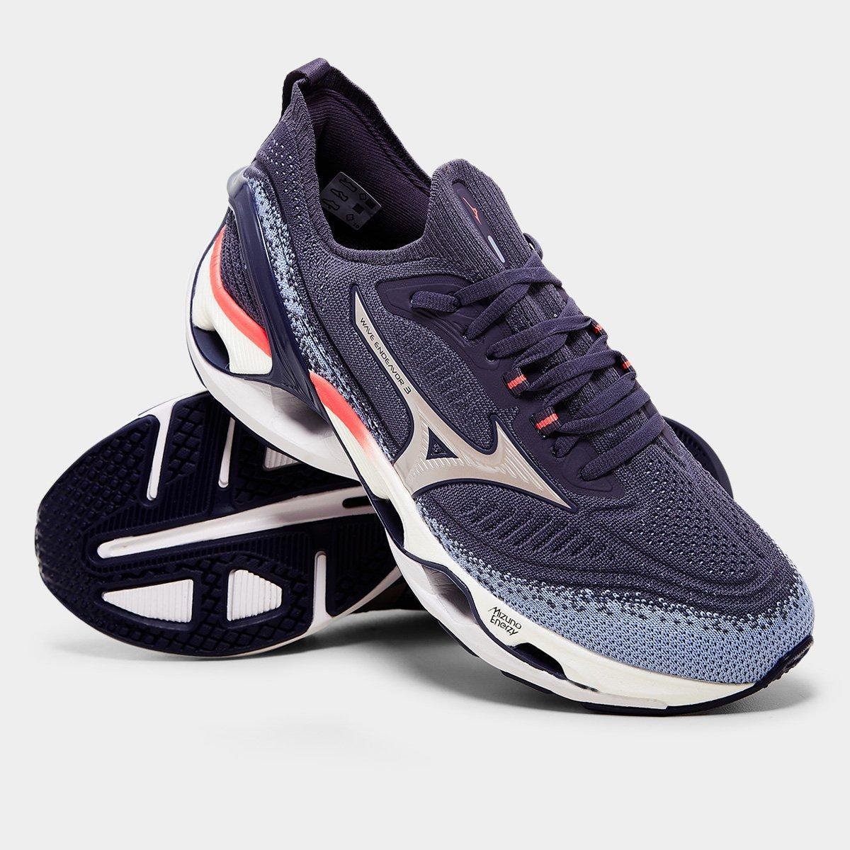 Tênis Mizuno Wave Endeavor 3 Feminino - Tam: 39 - 1