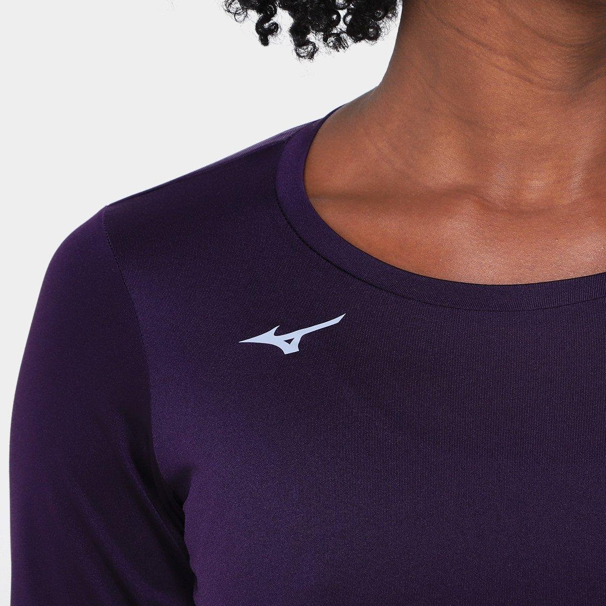 Camiseta Mizuno Energy ML2.0F Feminina - Tam: P - 2